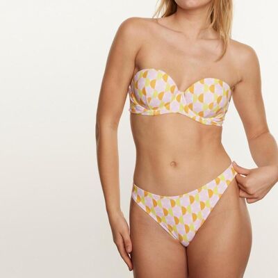 Brigitte Bardot Culotte rose Seventies 36 unisex - Publicité Brigitte Bardot Culotte rose Seventies 36 unisex - Publicité