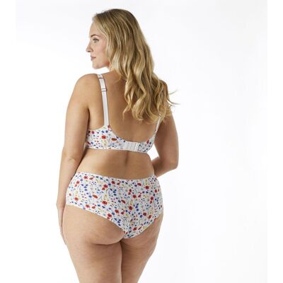 Brigitte Bardot Soutien-gorge armatures blanc Liberté 100C unisex - Publicité Brigitte Bardot Soutien-gorge armatures blanc Liberté 100C unisex - Publicité