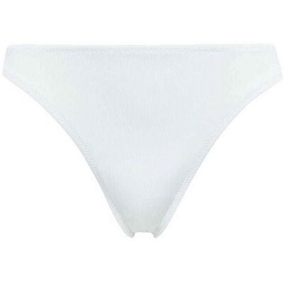 Brigitte Bardot Culotte de bain classique Blanche 38 unisex - Publicité Brigitte Bardot Culotte de bain classique Blanche 38 unisex - Publicité
