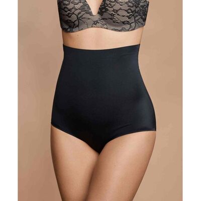 Culotte haute invisible sculptante Noir Bye Bra S unisex - Publicité Culotte haute invisible sculptante Noir Bye Bra S unisex - Publicité