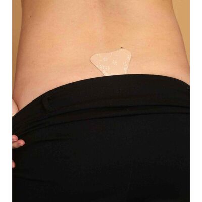 String dentelle adhésif Beige Bye Bra Taille unique unisex - Publicité String dentelle adhésif Beige Bye Bra Taille unique unisex - Publicité