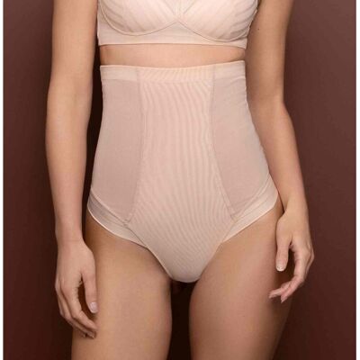 String taille haute gainant Beige Bye Bra XXL unisex - Publicité String taille haute gainant Beige Bye Bra XXL unisex - Publicité
