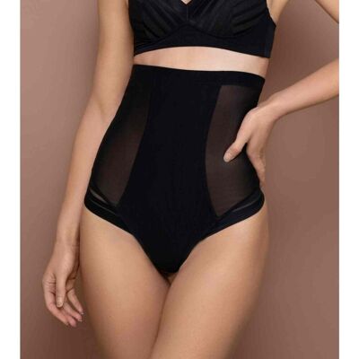 String taille haute gainant Noir Bye Bra M unisex - Publicité String taille haute gainant Noir Bye Bra M unisex - Publicité