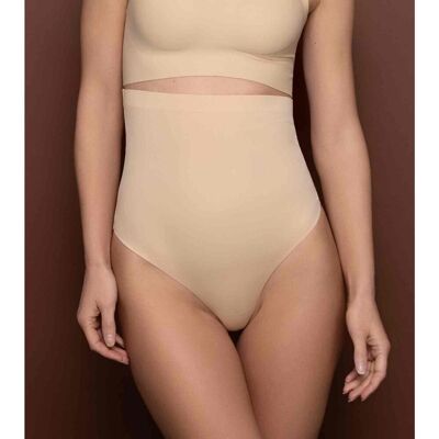 String taille haute invisible Beige Invisible Bye Bra XL unisex - Publicité String taille haute invisible Beige Invisible Bye Bra XL unisex - Publicité