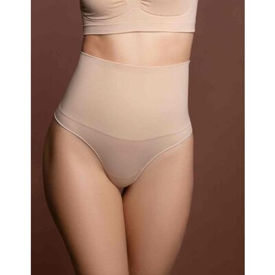 Bye Bra String taille haute invisible - Beige S unisex - Publicité Bye Bra String taille haute invisible - Beige S unisex - Publicité