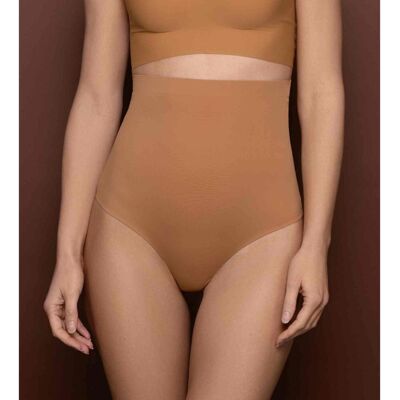 String taille haute invisible Marron Invisible Bye Bra XL unisex - Publicité String taille haute invisible Marron Invisible Bye Bra XL unisex - Publicité