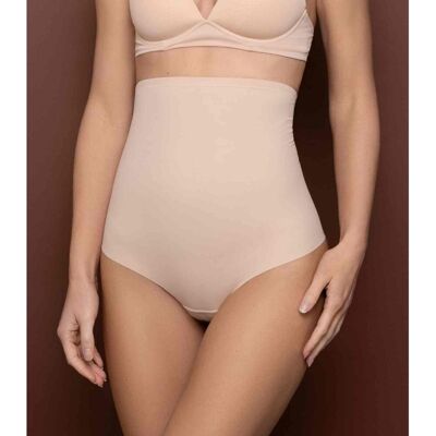 String taille haute sculptant - Beige Bye Bra S unisex - Publicité String taille haute sculptant - Beige Bye Bra S unisex - Publicité