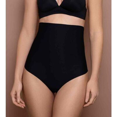 String taille haute sculptant - Noir Bye Bra XXL unisex - Publicité String taille haute sculptant - Noir Bye Bra XXL unisex - Publicité