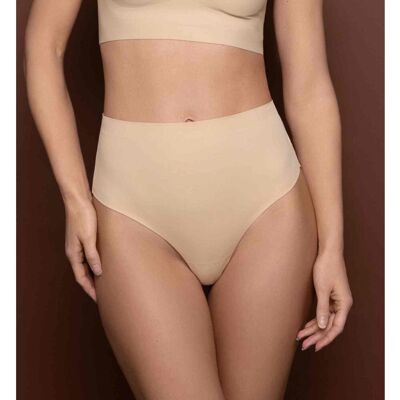 String taille midi invisible Beige Invisible Bye Bra M unisex - Publicité String taille midi invisible Beige Invisible Bye Bra M unisex - Publicité
