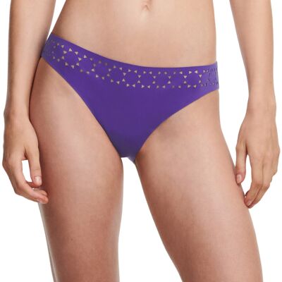 Chantelle Bain Slip de bain - Violet 38 unisex - Publicité Chantelle Bain Slip de bain - Violet 38 unisex - Publicité