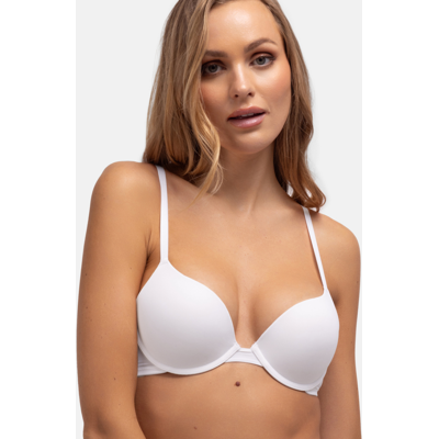 Dorina Soutien-gorge Push up blanc 95A unisex - Publicité Dorina Soutien-gorge Push up blanc 95A unisex - Publicité
