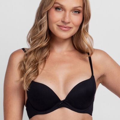 Dorina Lot de 2 Soutien-Gorge Plongeant Push up rouge/noir 85A unisex - Publicité Dorina Lot de 2 Soutien-Gorge Plongeant Push up rouge/noir 85A unisex - Publicité