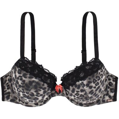 Soutien-gorge coques fines armatures Dorina - Noir 100B unisex - Publicité Soutien-gorge coques fines armatures Dorina - Noir 100B unisex - Publicité