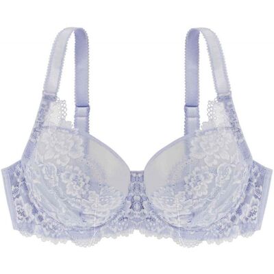 Dorina 2-TONE Soutien-gorge emboîtant armatures - Bleu CLAIRE 85C unisex - Publicité Dorina 2-TONE Soutien-gorge emboîtant armatures - Bleu CLAIRE 85C unisex - Publicité