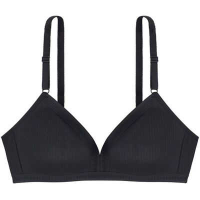Dorina Soutien-gorge triangle Noir 100D unisex - Publicité Dorina Soutien-gorge triangle Noir 100D unisex - Publicité