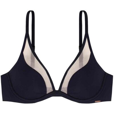 Soutien-gorge plongeant armatures - Dorina Noir 100B unisex - Publicité Soutien-gorge plongeant armatures - Dorina Noir 100B unisex - Publicité