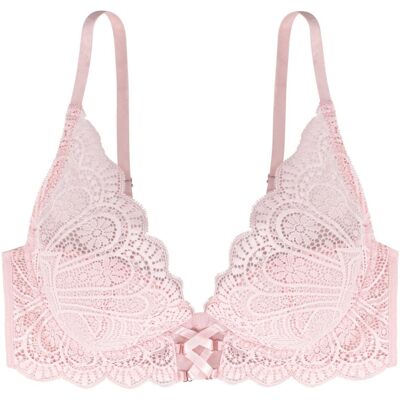 Soutien-gorge plongeant armatures Dorina Rose 85A unisex - Publicité Soutien-gorge plongeant armatures Dorina Rose 85A unisex - Publicité