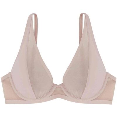 Dorina Soutien-gorge plongeant armatures - Rose 100B unisex - Publicité Dorina Soutien-gorge plongeant armatures - Rose 100B unisex - Publicité