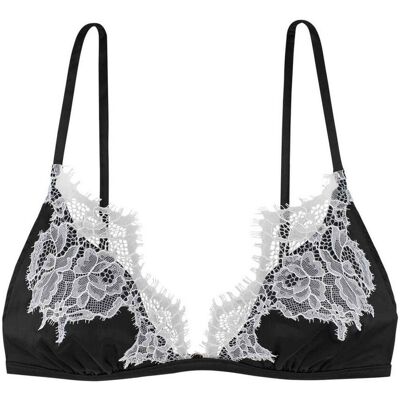 Dorina Soutien-gorge triangle sans armatures - Noir L unisex - Publicité Dorina Soutien-gorge triangle sans armatures - Noir L unisex - Publicité