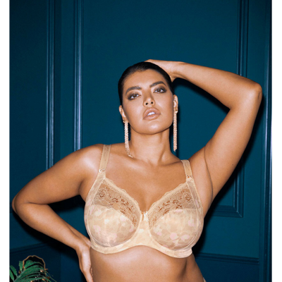 Elomi Souien-gorge emboitant armatures beige 110E unisex - Publicité Elomi Souien-gorge emboitant armatures beige 110E unisex - Publicité