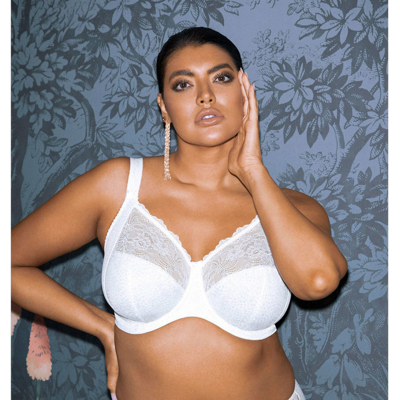 Soutien-gorge emboitant Elomi white-Elomi 95G unisex - Publicité Soutien-gorge emboitant Elomi white-Elomi 95G unisex - Publicité