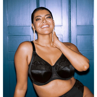 Soutien-gorge emboitant armatures noir Elomi 110H unisex - Publicité Soutien-gorge emboitant armatures noir Elomi 110H unisex - Publicité
