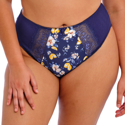 Elomi Slip Bleu Floral M unisex - Publicité Elomi Slip Bleu Floral M unisex - Publicité