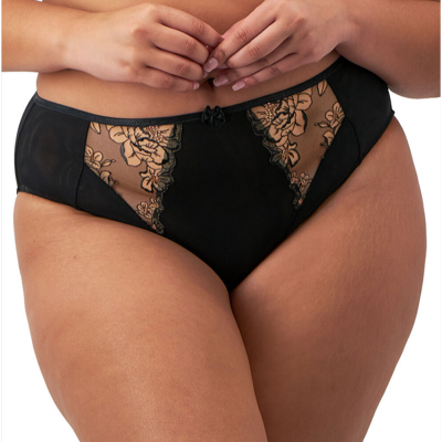 Elomi Culote noir échancrée L unisex - Publicité Elomi Culote noir échancrée L unisex - Publicité