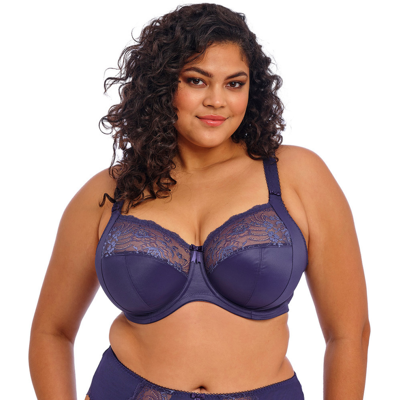 Elomi MORGAN Soutien-gorge à basque stretch Bleu nuit 105G unisex - Publicité Elomi MORGAN Soutien-gorge à basque stretch Bleu nuit 105G unisex - Publicité