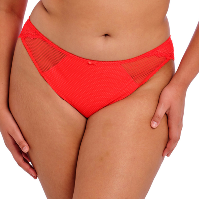 Elomi Slip Brésilien - salsa rouge L unisex - Publicité Elomi Slip Brésilien - salsa rouge L unisex - Publicité