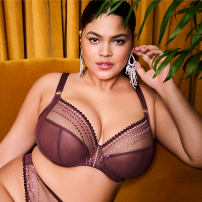 Elomi Soutien-Gorge Plongeant 100G unisex - Publicité Elomi Soutien-Gorge Plongeant 100G unisex - Publicité