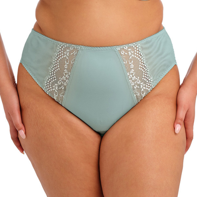 Elomi LUCIE Slip Echancré vert sauge L unisex - Publicité Elomi LUCIE Slip Echancré vert sauge L unisex - Publicité