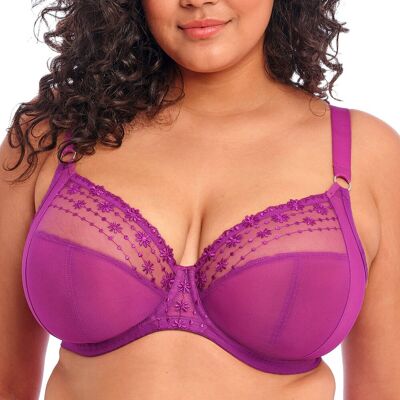 Elomi Soutien-gorge Plunge violet 105G unisex - Publicité Elomi Soutien-gorge Plunge violet 105G unisex - Publicité