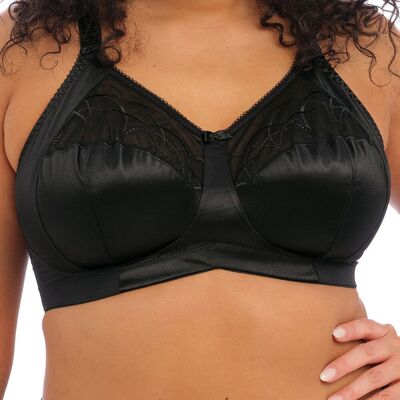Soutien-gorge emboitant sans armatures noir Elomi 100D unisex - Publicité Soutien-gorge emboitant sans armatures noir Elomi 100D unisex - Publicité