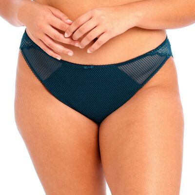 Elomi Slip brésilien bleu M unisex - Publicité Elomi Slip brésilien bleu M unisex - Publicité