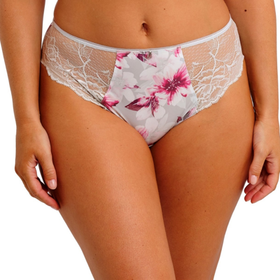 Fantasie Slip Blanc à Motifs Fleuris M unisex - Publicité Fantasie Slip Blanc à Motifs Fleuris M unisex - Publicité