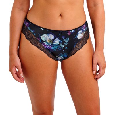 Fantasie Slip noir à motifs fleuris XL unisex - Publicité Fantasie Slip noir à motifs fleuris XL unisex - Publicité
