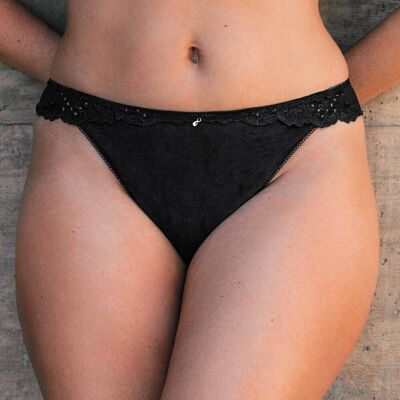 Fantasie Slip Brésilien black L unisex - Publicité Fantasie Slip Brésilien black L unisex - Publicité