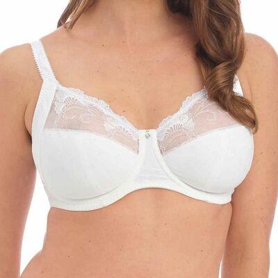 Fantasie Soutien-gorge emboitant armatures - Blanc Fantaisie 100D unisex - Publicité Fantasie Soutien-gorge emboitant armatures - Blanc Fantaisie 100D unisex - Publicité