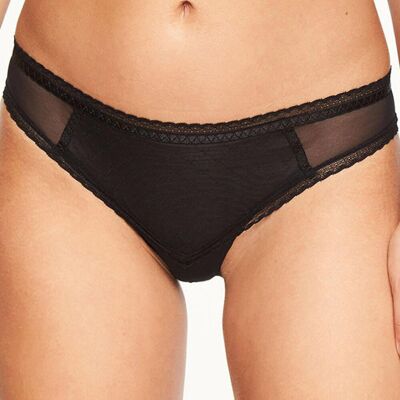 Slip brésilien Chantelle noir 46 unisex - Publicité Slip brésilien Chantelle noir 46 unisex - Publicité