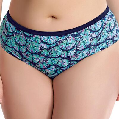 Elomi bain Slip de bain taille mi-haute Imprimé - Bleu Nuit 52 unisex - Publicité Elomi bain Slip de bain taille mi-haute Imprimé - Bleu Nuit 52 unisex - Publicité