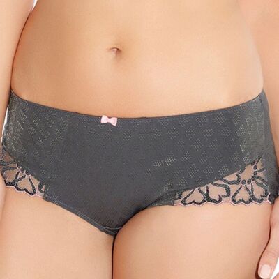 Shorty Fantasie JACQUELINE slate gris 38 unisex - Publicité Shorty Fantasie JACQUELINE slate gris 38 unisex - Publicité