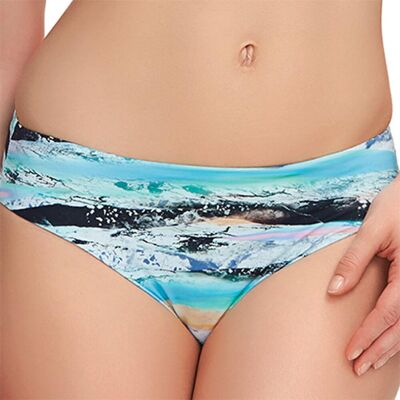 Fantasie Bain Slip de bain mi-couvrant - Bleu KIRUNA 46 unisex - Publicité Fantasie Bain Slip de bain mi-couvrant - Bleu KIRUNA 46 unisex - Publicité