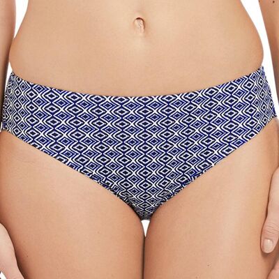 Fantasie Bain Slip de bain mi-couvrant Imprimé - Bleu 38 unisex - Publicité Fantasie Bain Slip de bain mi-couvrant Imprimé - Bleu 38 unisex - Publicité