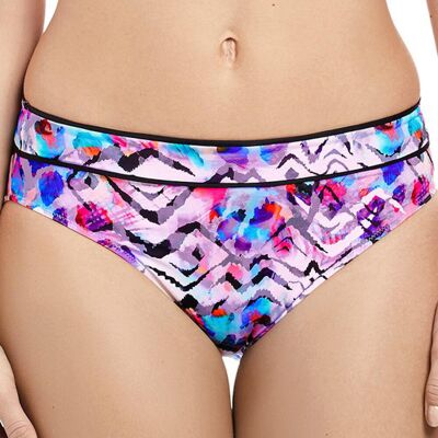 Fantasie Bain Slip de bain mi-couvrant Imprimé - Multicolore MALUNDI 38 unisex - Publicité Fantasie Bain Slip de bain mi-couvrant Imprimé - Multicolore MALUNDI 38 unisex - Publicité