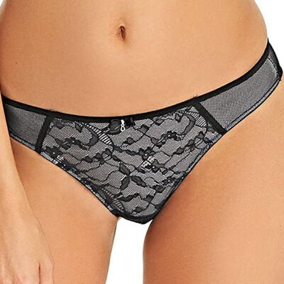Freya Slip brésilien Noir SASSY 36 unisex - Publicité Freya Slip brésilien Noir SASSY 36 unisex - Publicité