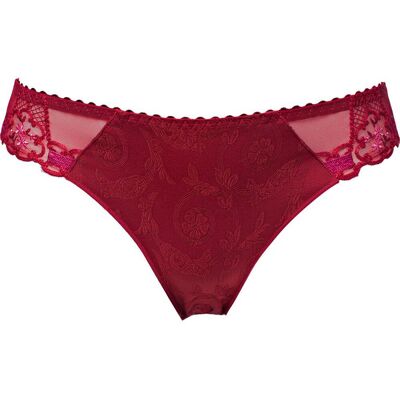 Slip Louisa Bracq rouge baiser 38 unisex - Publicité Slip Louisa Bracq rouge baiser 38 unisex - Publicité