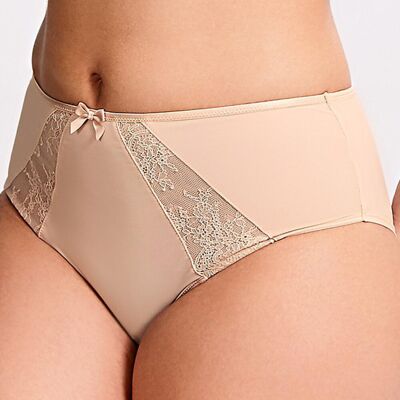 Slip taille haute Sculptresse SIREN vintage rose 52 unisex - Publicité Slip taille haute Sculptresse SIREN vintage rose 52 unisex - Publicité