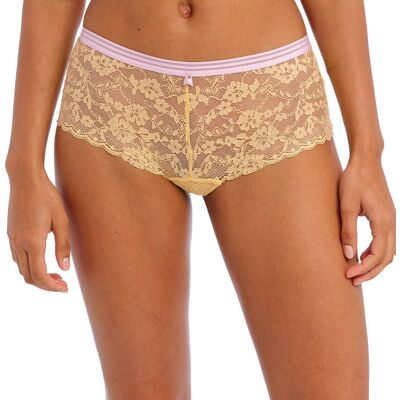 Shorty Jaune Freya L unisex - Publicité Shorty Jaune Freya L unisex - Publicité