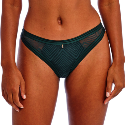 Freya Slip Brésilien vert émeraude L unisex - Publicité Freya Slip Brésilien vert émeraude L unisex - Publicité